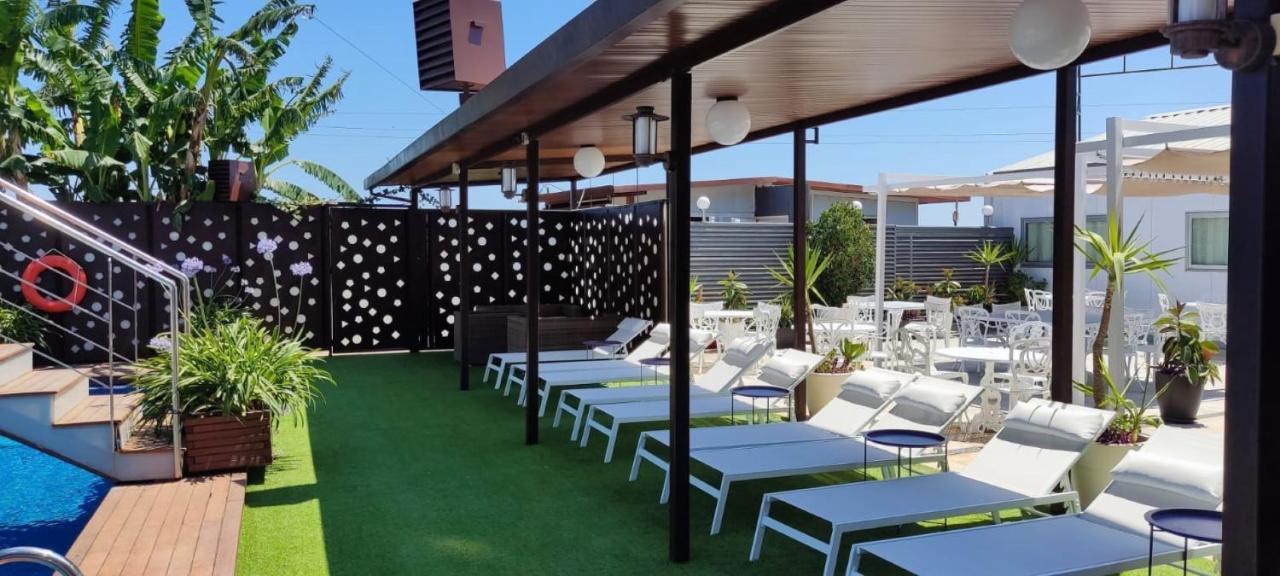 Hotel Ruta Romana Sagunto Exterior foto