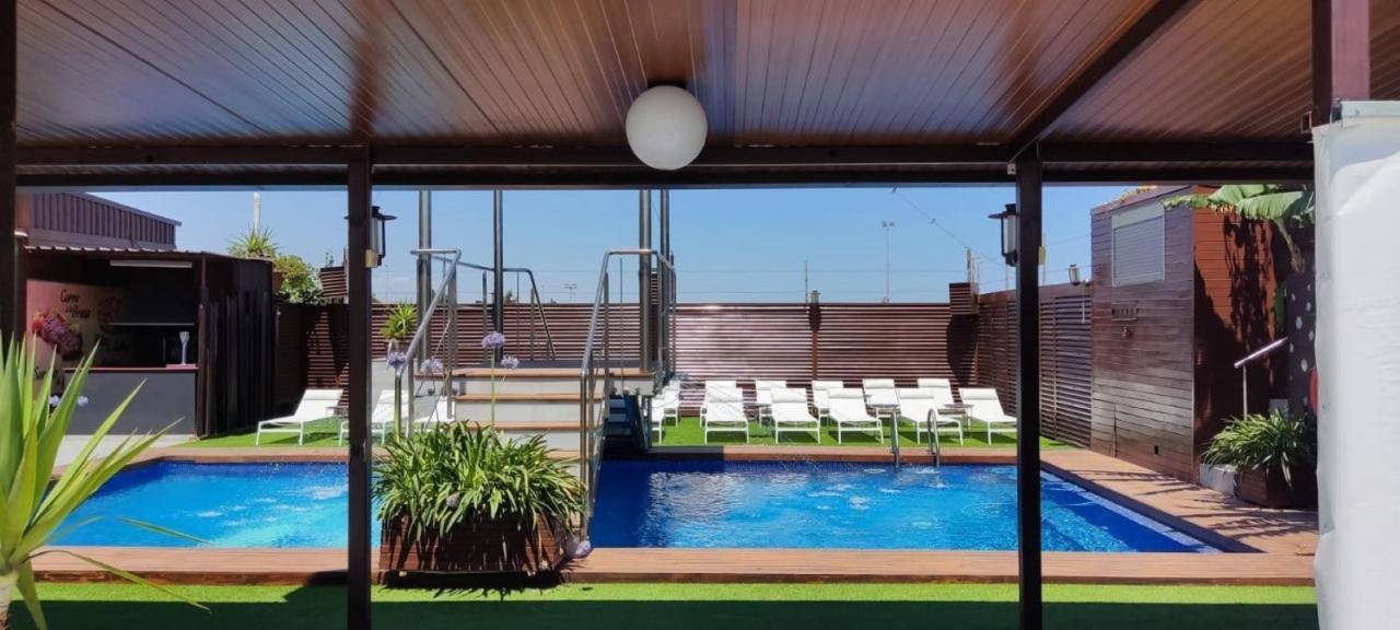 Hotel Ruta Romana Sagunto Exterior foto