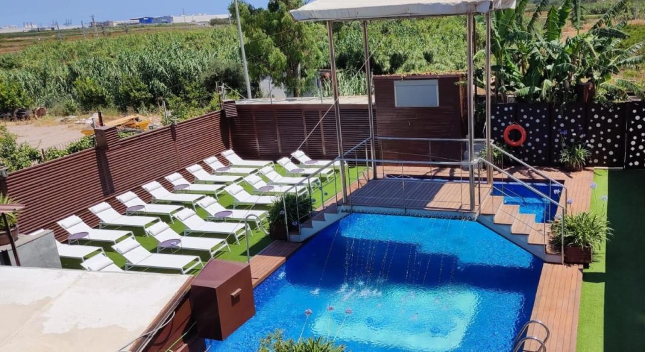 Hotel Ruta Romana Sagunto Exterior foto