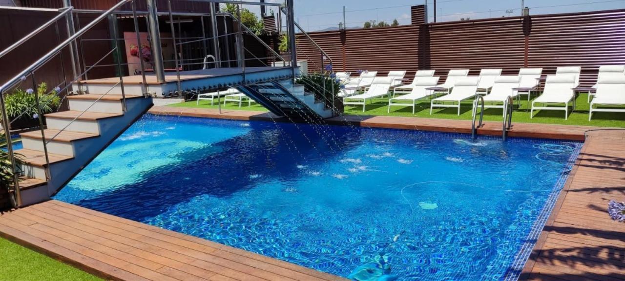 Hotel Ruta Romana Sagunto Exterior foto