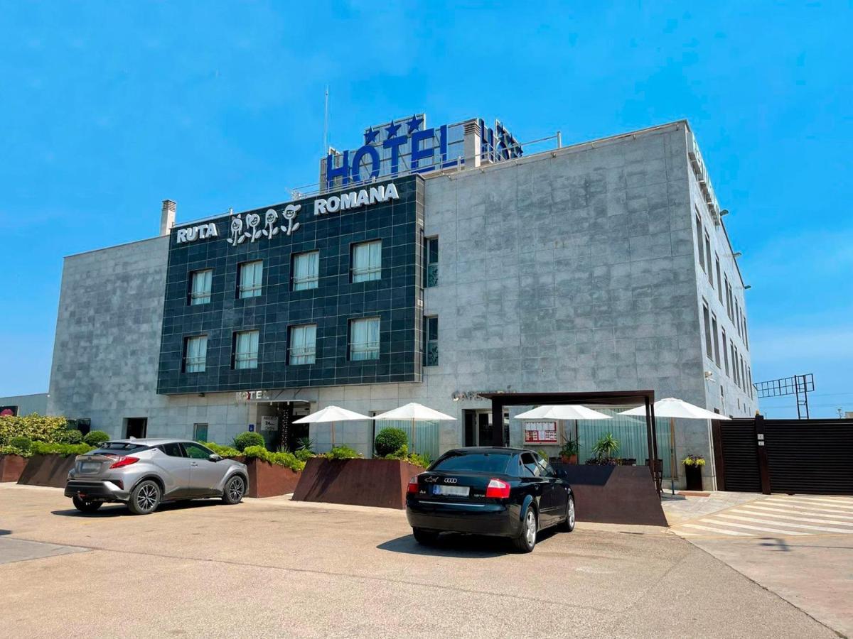Hotel Ruta Romana Sagunto Exterior foto