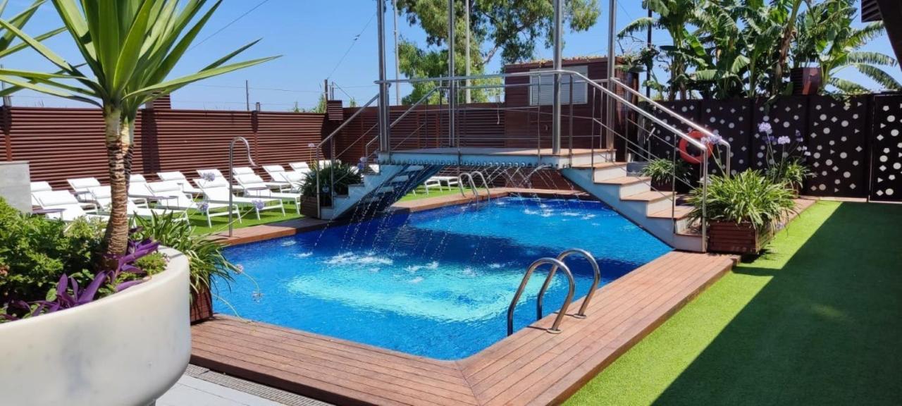Hotel Ruta Romana Sagunto Exterior foto